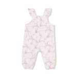 Angel Dear V Overalls With Elastic Cuffs Cozy French Terry For Kids - Everetts Place Boutique - 