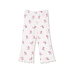 Angel Dear V Ruffle Waffle Top And Ribbed Legging Set For Kids - Everetts Place Boutique - 