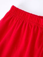 Rylee Faith Designs Valentine's Day "BE ❤ MINE" Embroidered Boy's Set - 