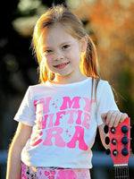 Rylee Faith Designs Valentines Day In My Swiftie Era Print Top And Pants Set - Everetts Place Boutique - 