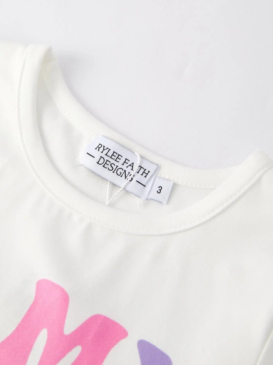 Rylee Faith Designs Valentines Day In My Swiftie Girl Era Top And Pants Set - Everetts Place Boutique - 