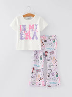 Rylee Faith Designs Valentines Day In My Swiftie Girl Era Top And Pants Set - Everetts Place Boutique - 