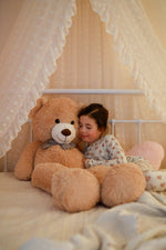 Little Joy Co. Valentine's Teddy Bear 2pc Bamboo Pajamas