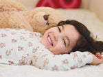 Little Joy Co. Valentines Teddy Bear 2pc Bamboo Pajamas - 