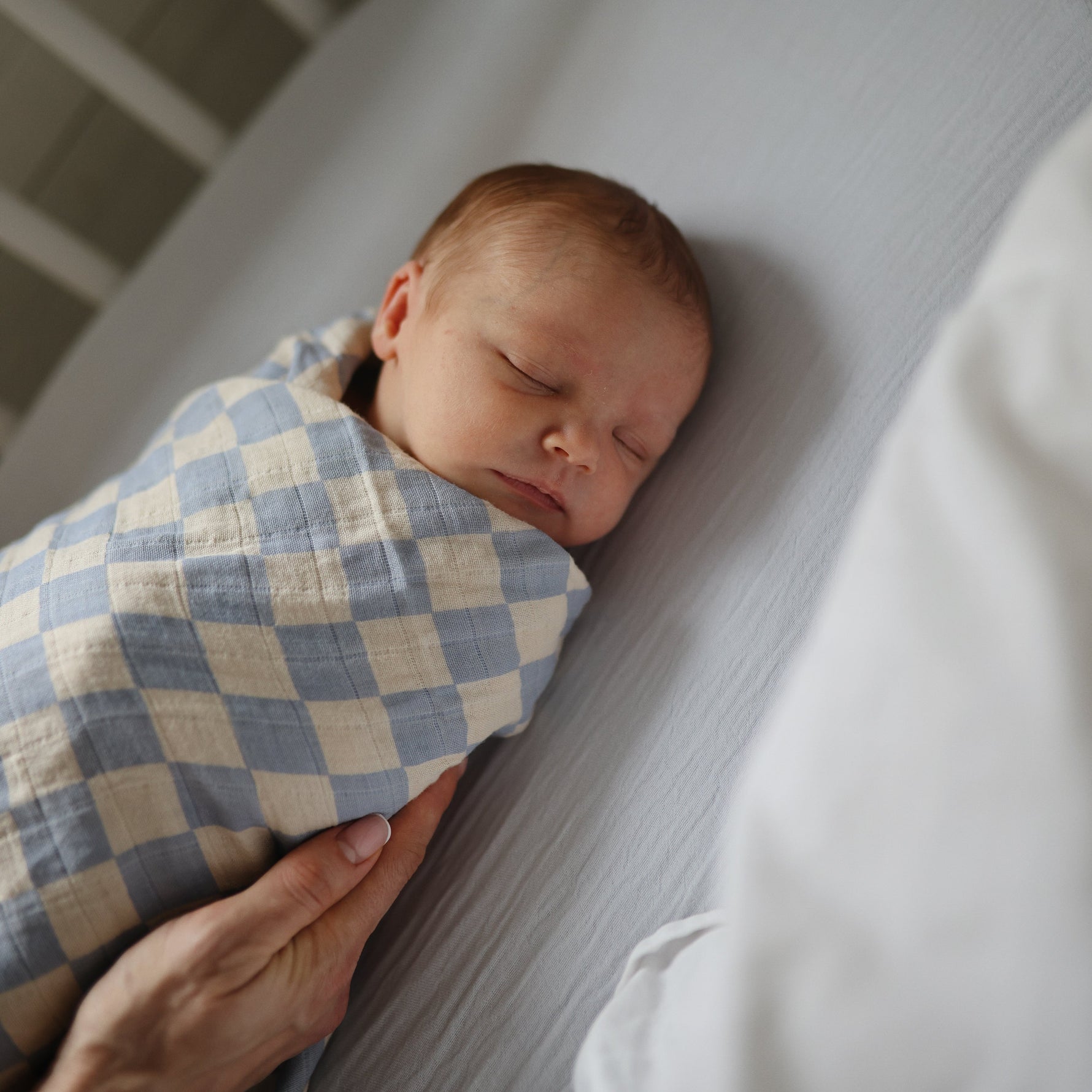 Extra Soft Muslin Crib Sheet by Mushie