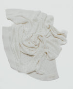 Little Mae & Co Vanilla Pointelle Knit Baby Blanket By Little Mae And Co - Everetts Place Boutique - 