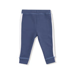 Angel Dear Varsity Stripe Jogger for Kids in Soft French Terry - 