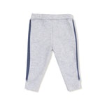 Angel Dear Varsity Stripe Jogger in Soft French Terry for Kids - 