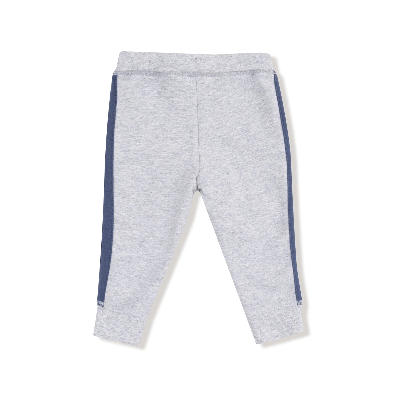 Angel Dear Varsity Stripe Jogger in Soft French Terry for Kids - 