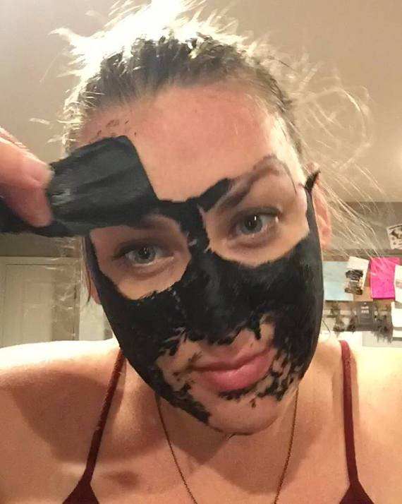 VEGAN activated charcoal peel off mask - Everetts Place: Online Boutique - Skincare