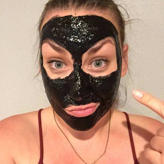 VEGAN activated charcoal peel off mask - Everetts Place: Online Boutique - Skincare