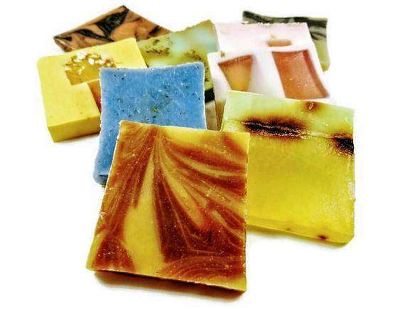 Vegan Soap/Soap Sampler/Soap Samples/Soap - Everetts Place: Online Boutique - Bodycare