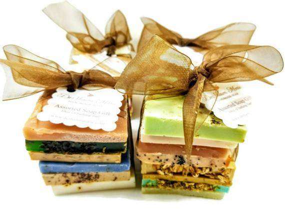 Vegan Soap/Soap Sampler/Soap Samples/Soap - Everetts Place: Online Boutique - Bodycare