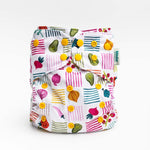 Food: Essentials Pocket Cloth Diaper with Athletic Wicking Jersey, Grows with your Baby - Everetts Place Boutique -
