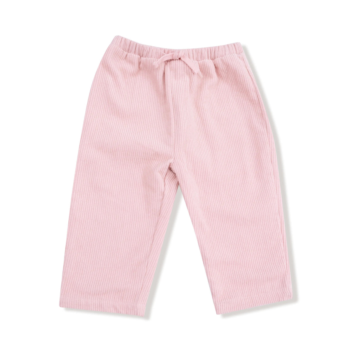 Angel Dear Veiled Pink - Cord Paperbag Pant with Bamboo Lining - 