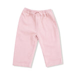 Angel Dear Veiled Pink - Cord Paperbag Pant with Bamboo Lining - 