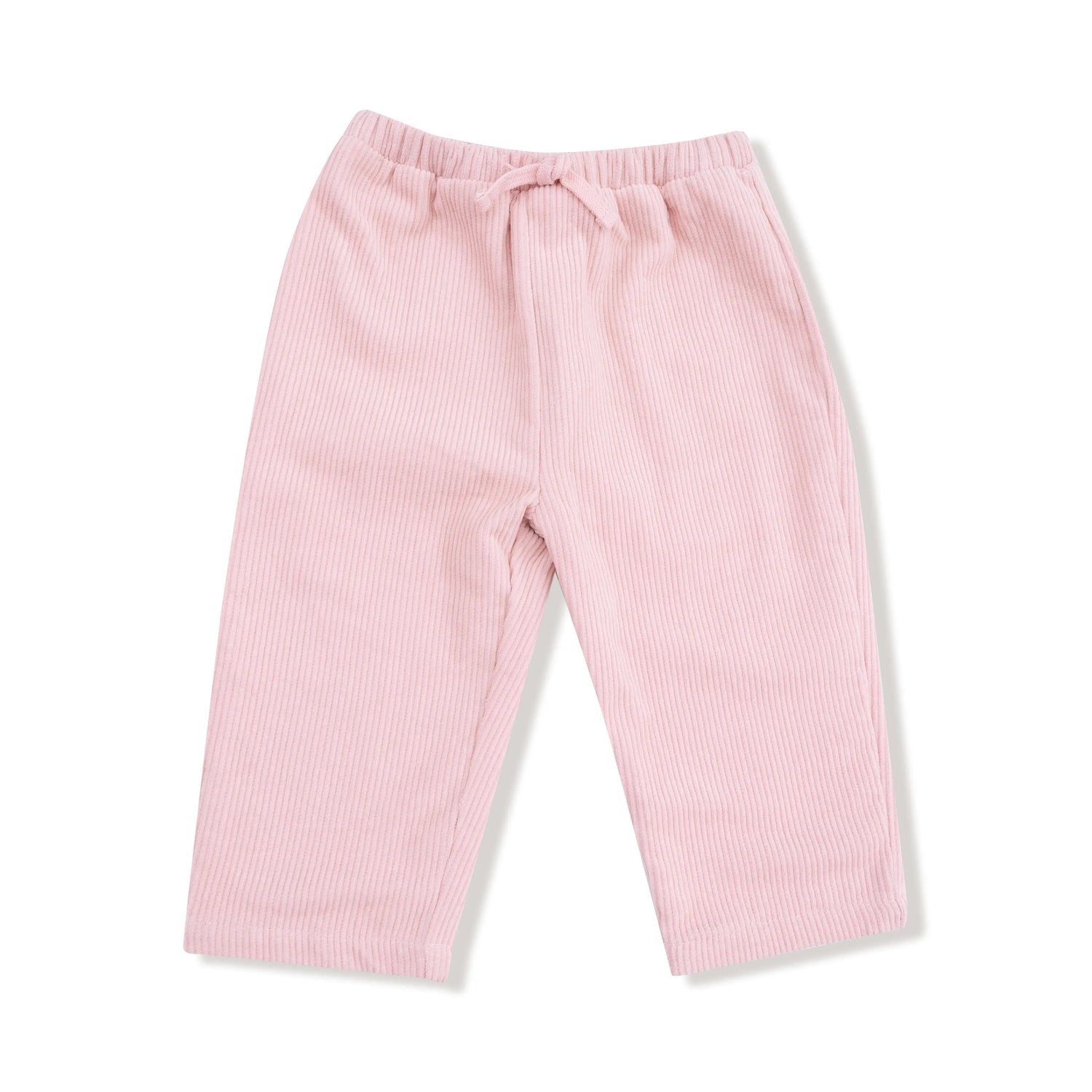 Angel Dear Veiled Pink - Cord Paperbag Pant with Bamboo Lining - 