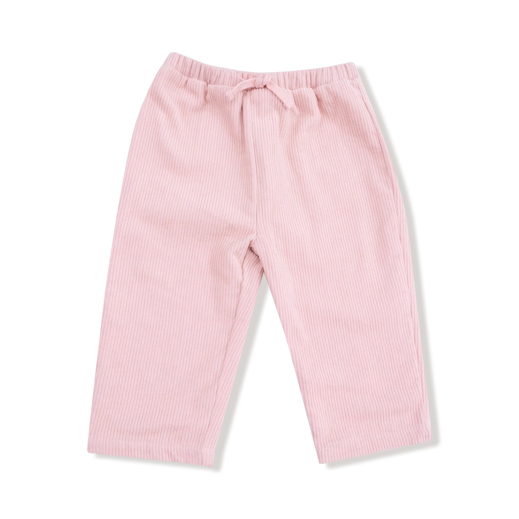 Angel Dear Veiled Pink - Cord Paperbag Pant with Bamboo Lining - 