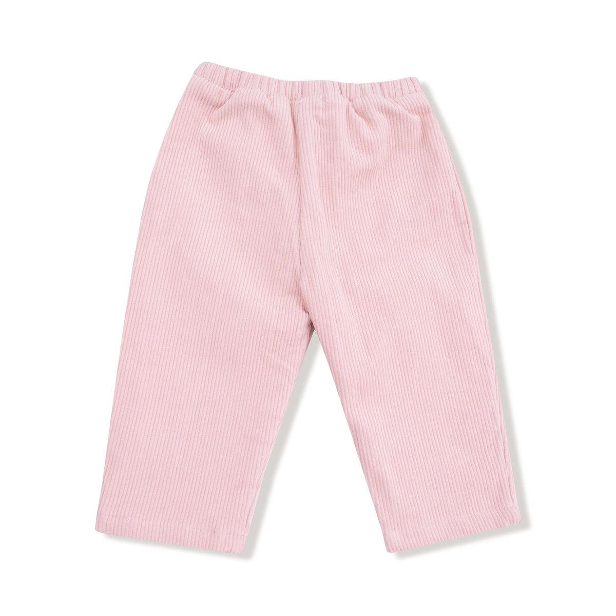 Angel Dear Veiled Pink - Cord Paperbag Pant with Bamboo Lining - 