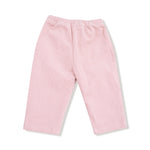 Angel Dear Veiled Pink - Cord Paperbag Pant with Bamboo Lining - 