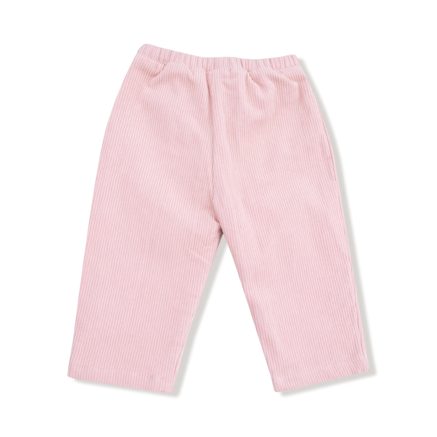 Angel Dear Veiled Pink - Cord Paperbag Pant with Bamboo Lining - 
