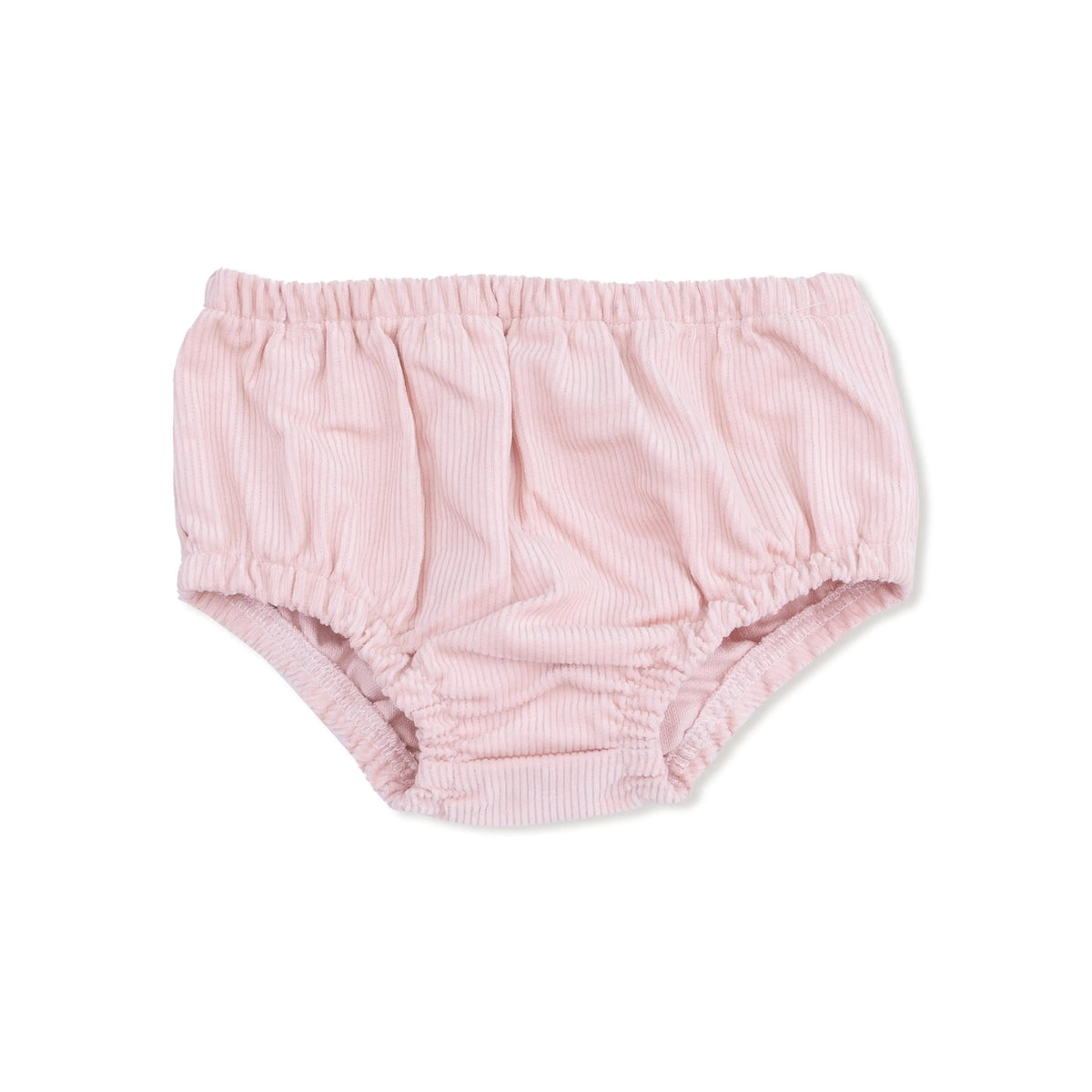 Angel Dear Veiled Pink - Scoop Yoke with Ruffle Dress + Bloomer - 