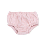 Angel Dear Veiled Pink - Scoop Yoke with Ruffle Dress + Bloomer - 