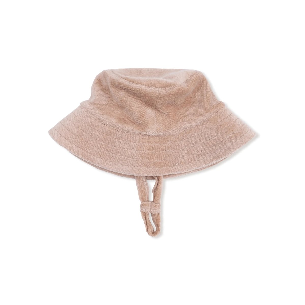 Angel Dear Velour Baby Bucket Hat Plush Cozy Winter Accessory - Everetts Place Boutique - 