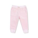Angel Dear Velour Zip Peplum Hoodie And Jogger Set For Girls And Kids - Everetts Place Boutique - 