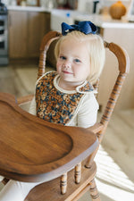 Mebie Baby Venetian Floral Classic Muslin Bib - 
