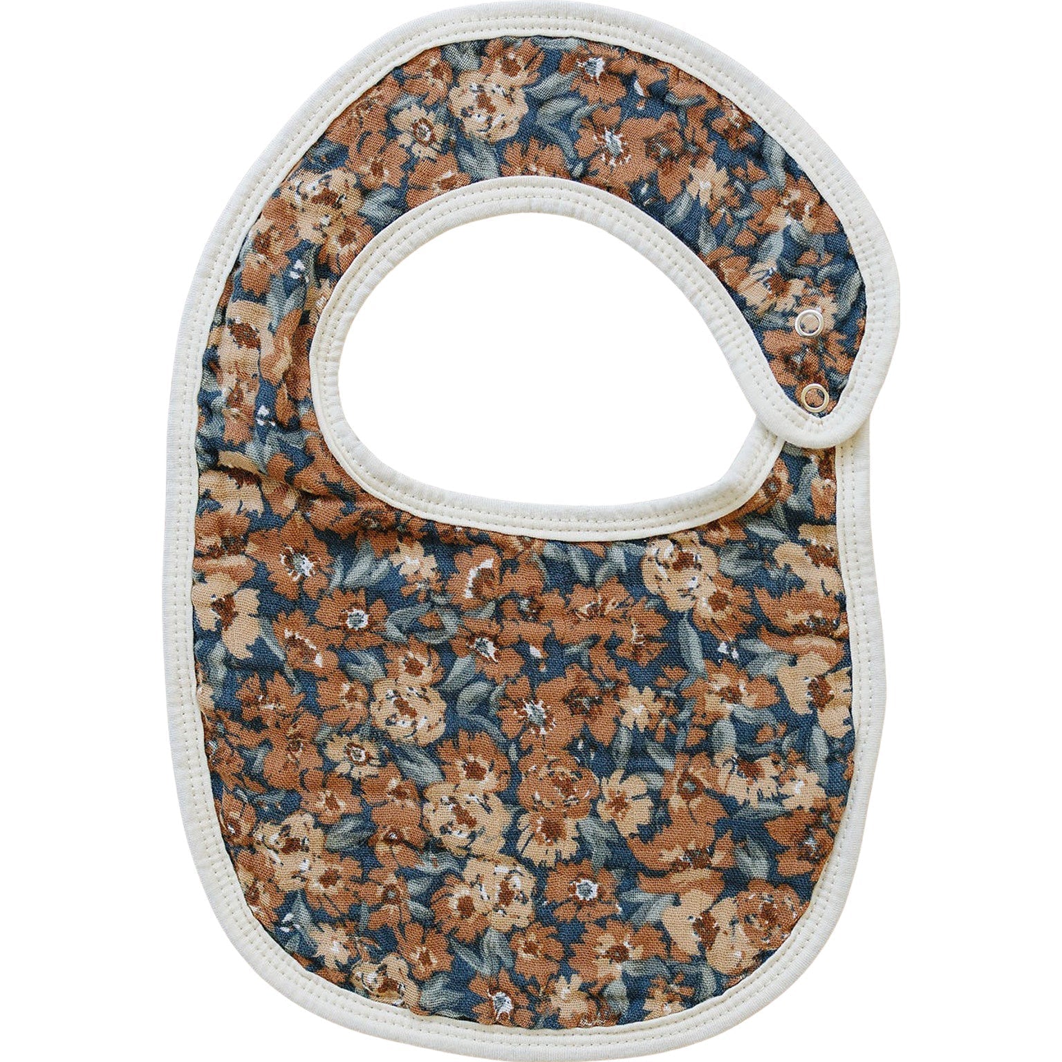 Venetian Floral Classic Muslin Bib - Bib, Baby & Toddler Clothing, Creative arts, Pattern, Motif | Everetts Place