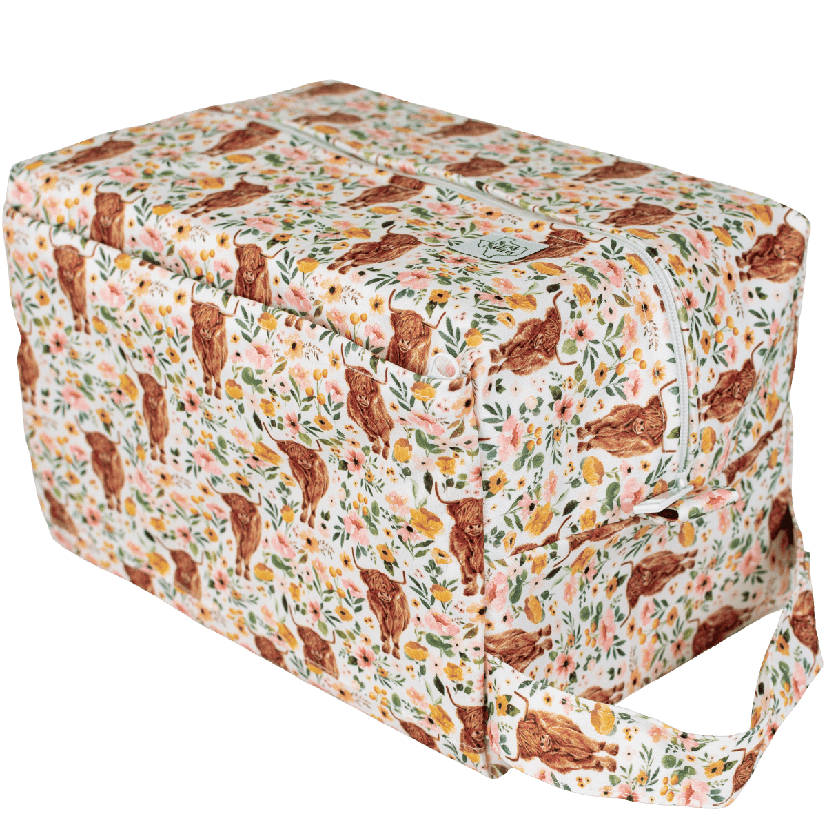 Texas Tushies Versatile Pod Organizer with Side Pocket for Busy Parents on the Go - 