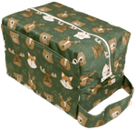 Texas Tushies Versatile Pod Organizer with Side Pocket for Busy Parents on the Go - 