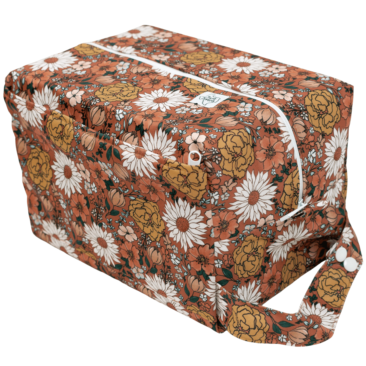 Texas Tushies Versatile Pod Organizer with Side Pocket for Busy Parents on the Go - 