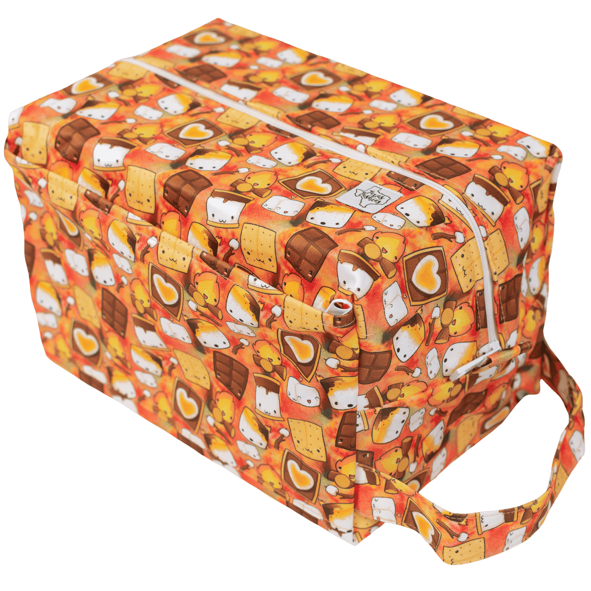 Texas Tushies Versatile Pod Organizer with Side Pocket for Busy Parents on the Go - 