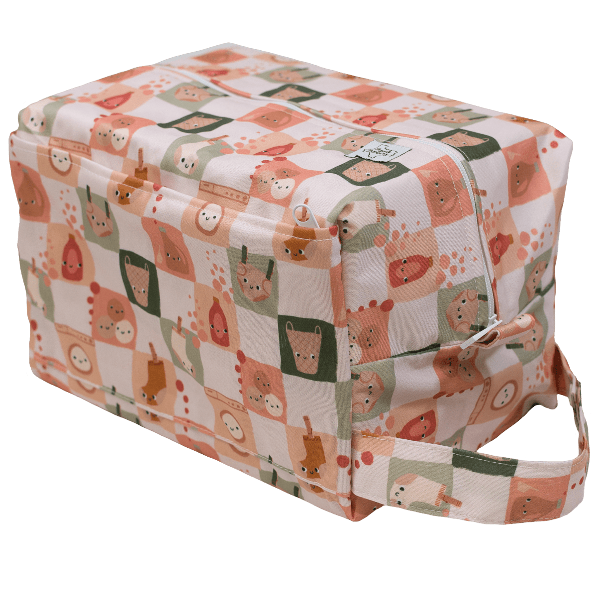 Texas Tushies Versatile Pod Organizer with Side Pocket for Busy Parents on the Go - 