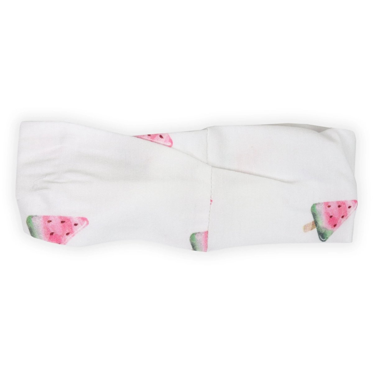 Goosewaddle® | Newborn Baby Blankets Toys Teethers Bibs & More Vibrant Watermelon Headband for Stylish Summer Fun and