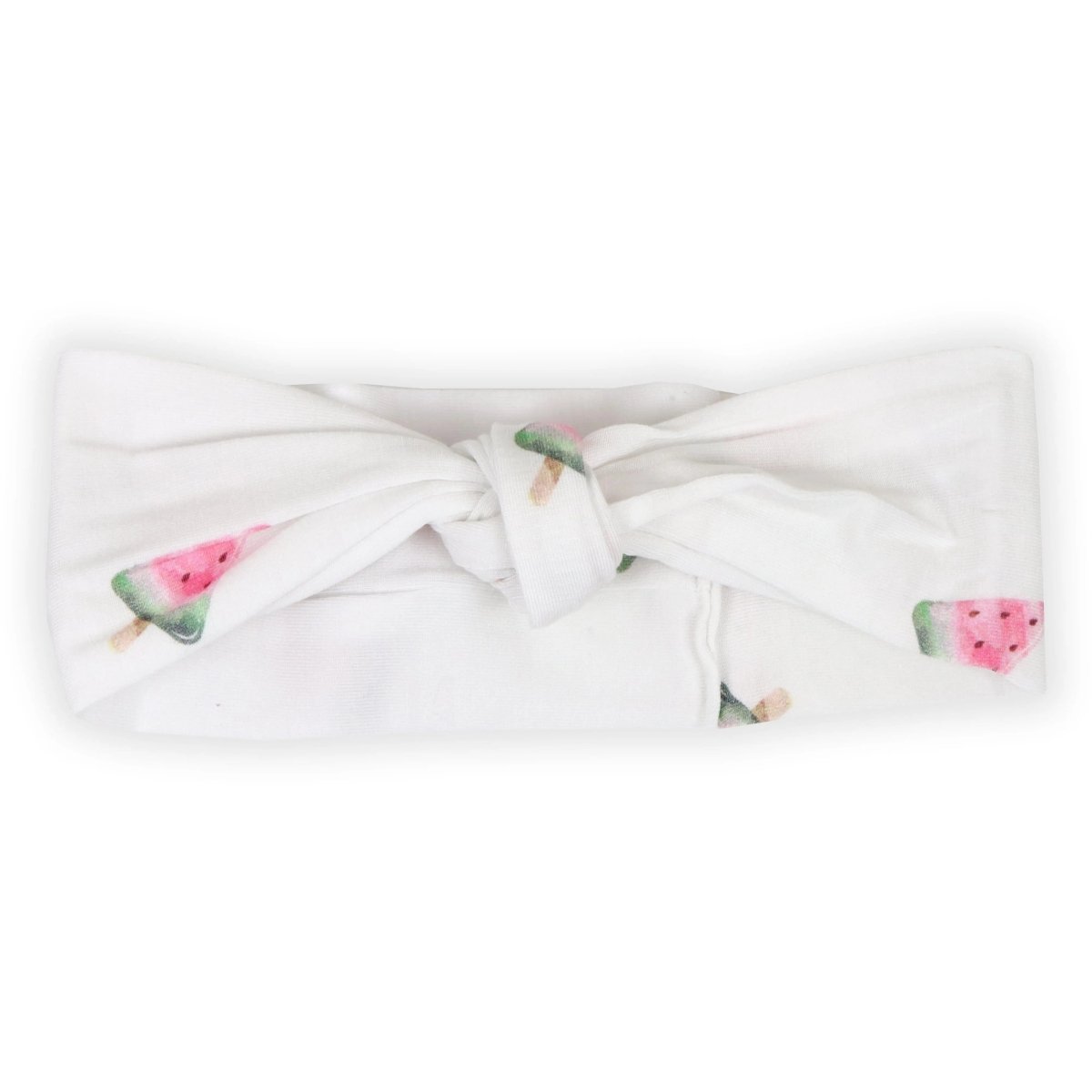 Goosewaddle® | Newborn Baby Blankets Toys Teethers Bibs & More Vibrant Watermelon Headband for Stylish Summer Fun and