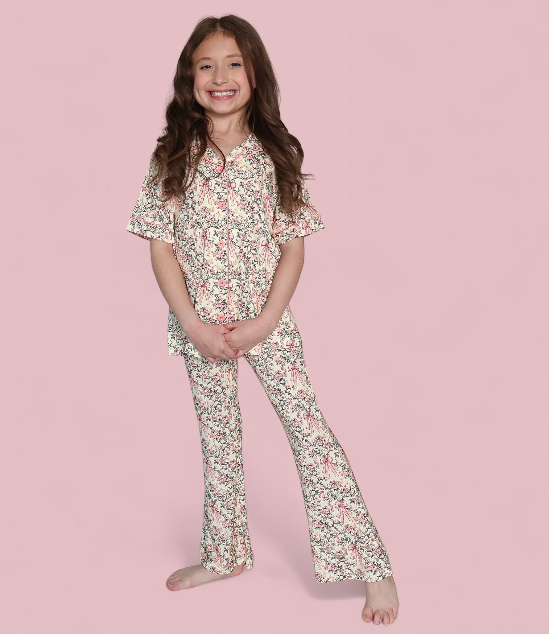 DREAM BIG LITTLE CO VICTORIAN BLOOM DREAM GIRL'S FLARE SETEveretts Place