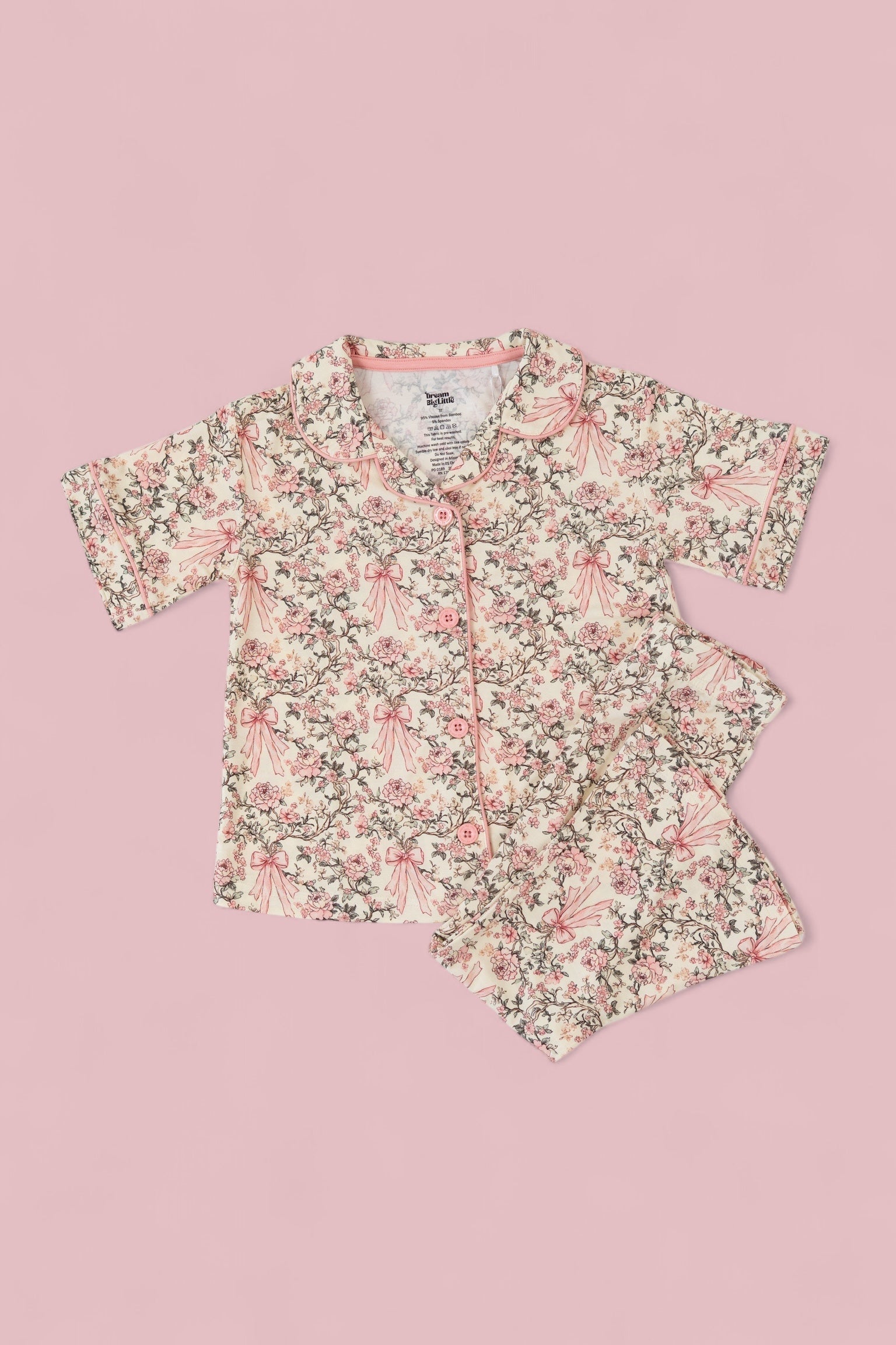 DREAM BIG LITTLE CO VICTORIAN BLOOM DREAM GIRL'S FLARE SETEveretts Place