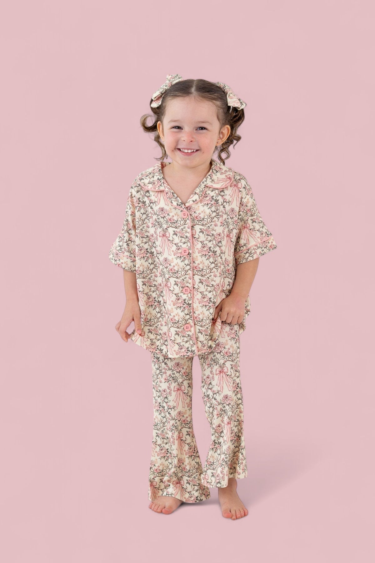 DREAM BIG LITTLE CO VICTORIAN BLOOM DREAM GIRL'S FLARE SETEveretts Place