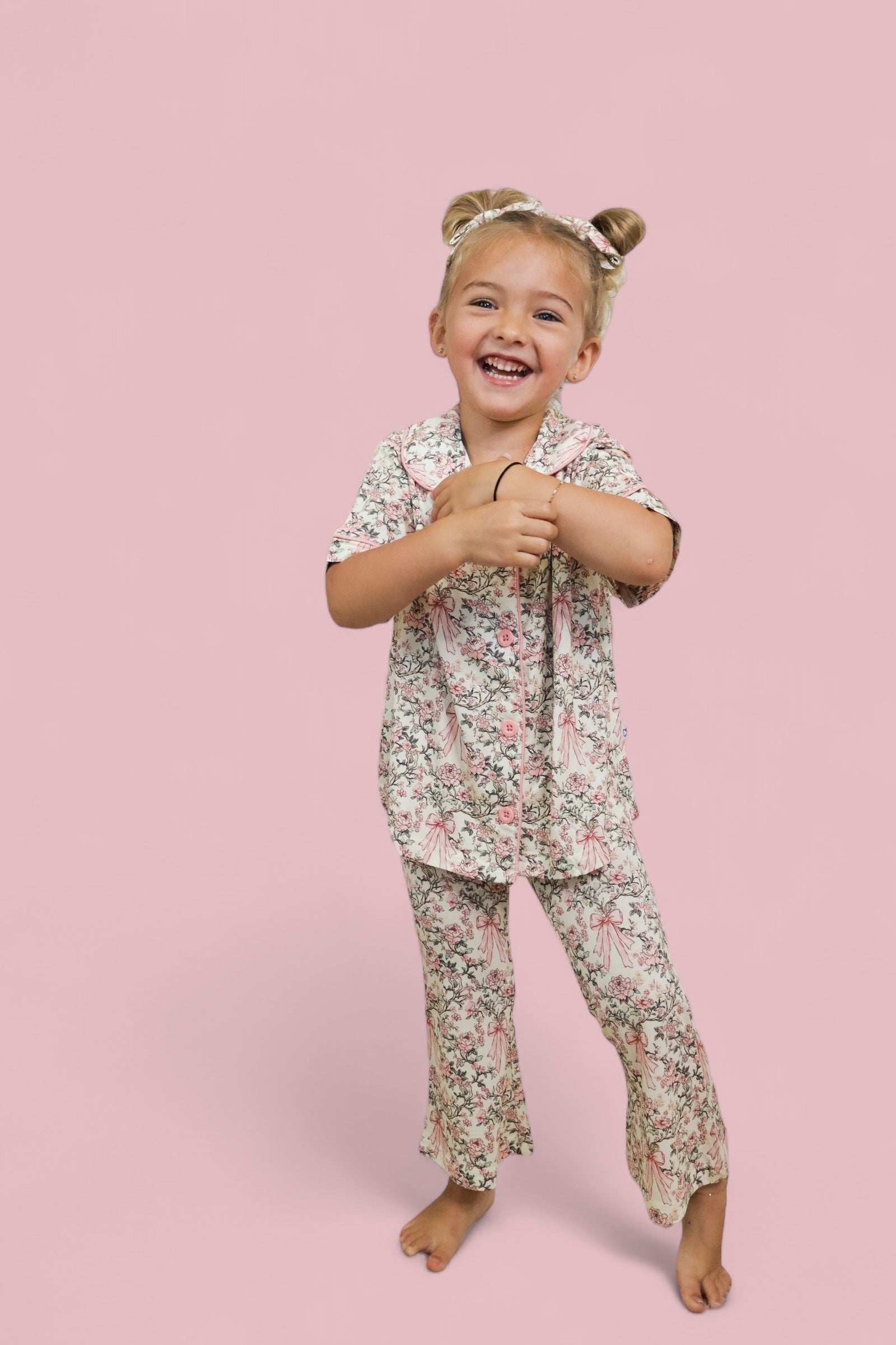 DREAM BIG LITTLE CO VICTORIAN BLOOM DREAM GIRL'S FLARE SETEveretts Place