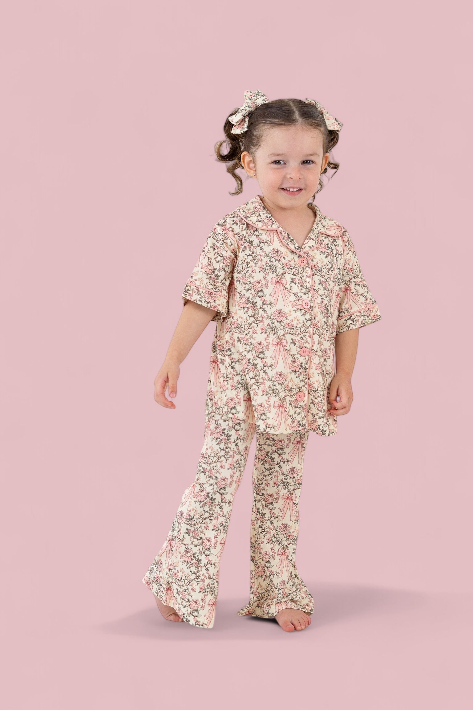 DREAM BIG LITTLE CO VICTORIAN BLOOM DREAM GIRL'S FLARE SETEveretts Place