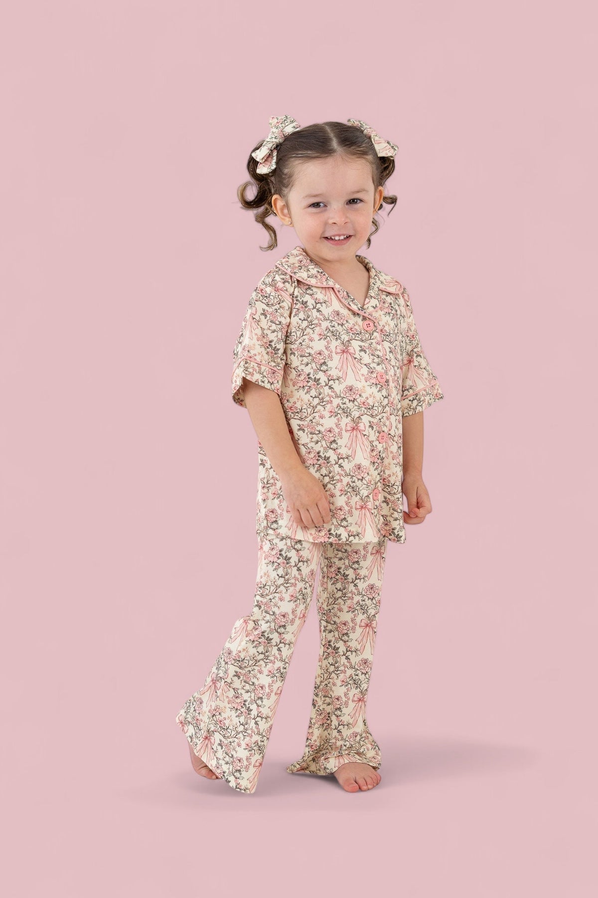 DREAM BIG LITTLE CO VICTORIAN BLOOM DREAM GIRL'S FLARE SETEveretts Place