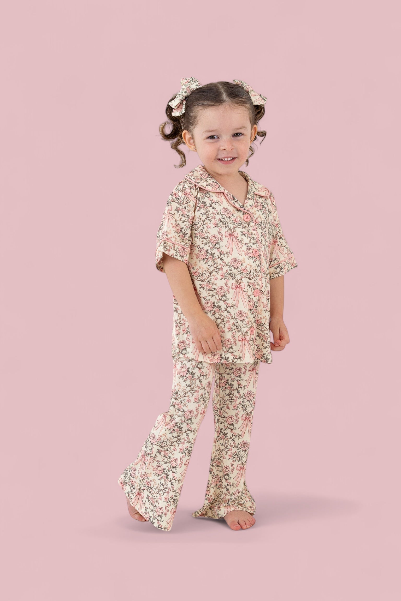DREAM BIG LITTLE CO VICTORIAN BLOOM DREAM GIRL'S FLARE SETEveretts Place