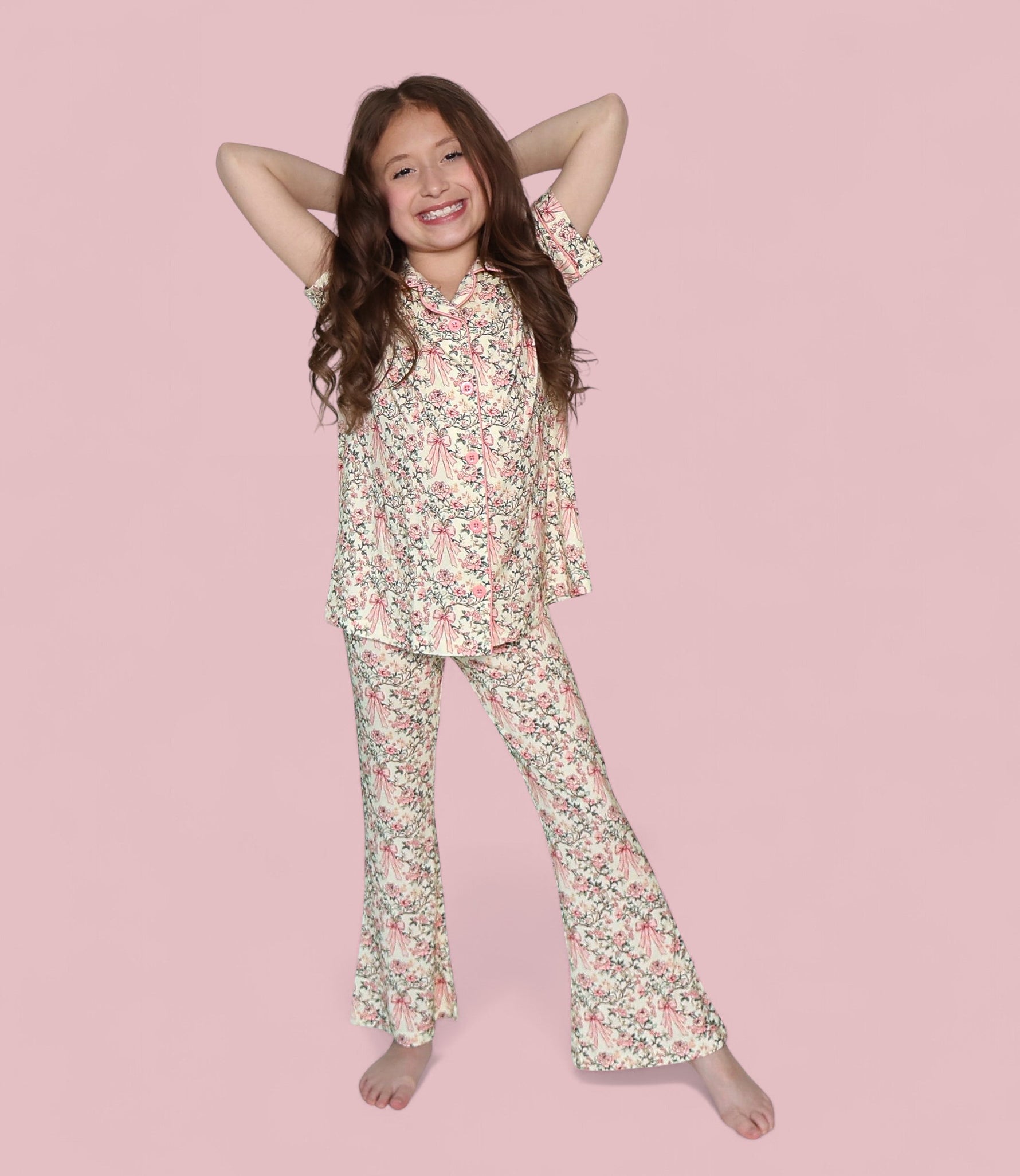 DREAM BIG LITTLE CO VICTORIAN BLOOM DREAM GIRL'S FLARE SETEveretts Place