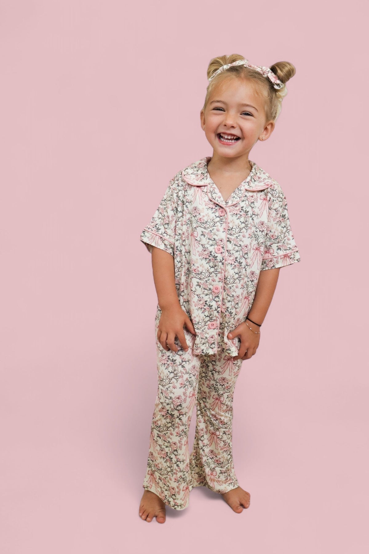 DREAM BIG LITTLE CO VICTORIAN BLOOM DREAM GIRL'S FLARE SETEveretts Place