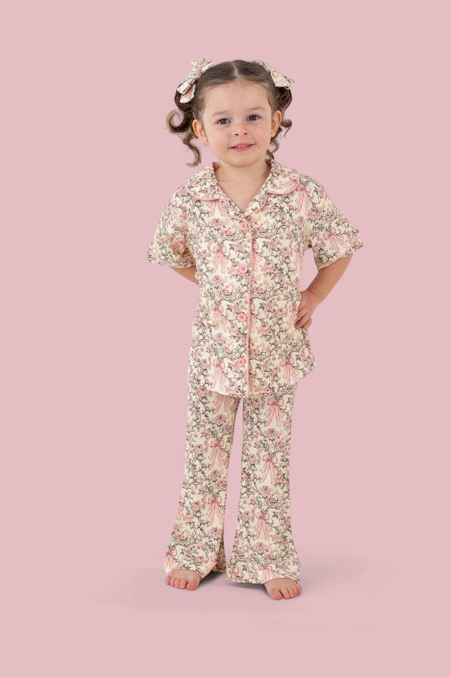 DREAM BIG LITTLE CO VICTORIAN BLOOM DREAM GIRL'S FLARE SETEveretts Place