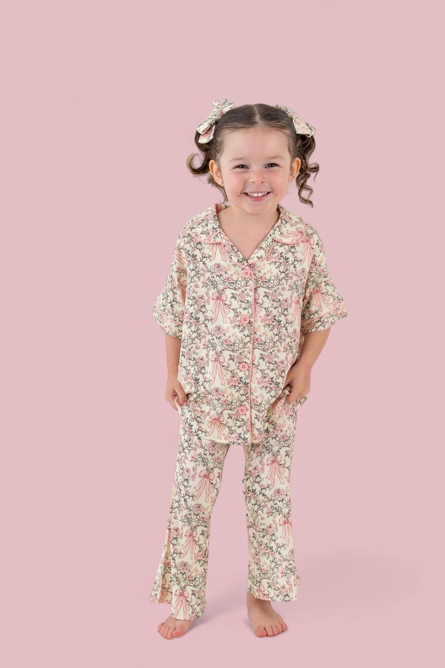 DREAM BIG LITTLE CO VICTORIAN BLOOM DREAM GIRL'S FLARE SETEveretts Place