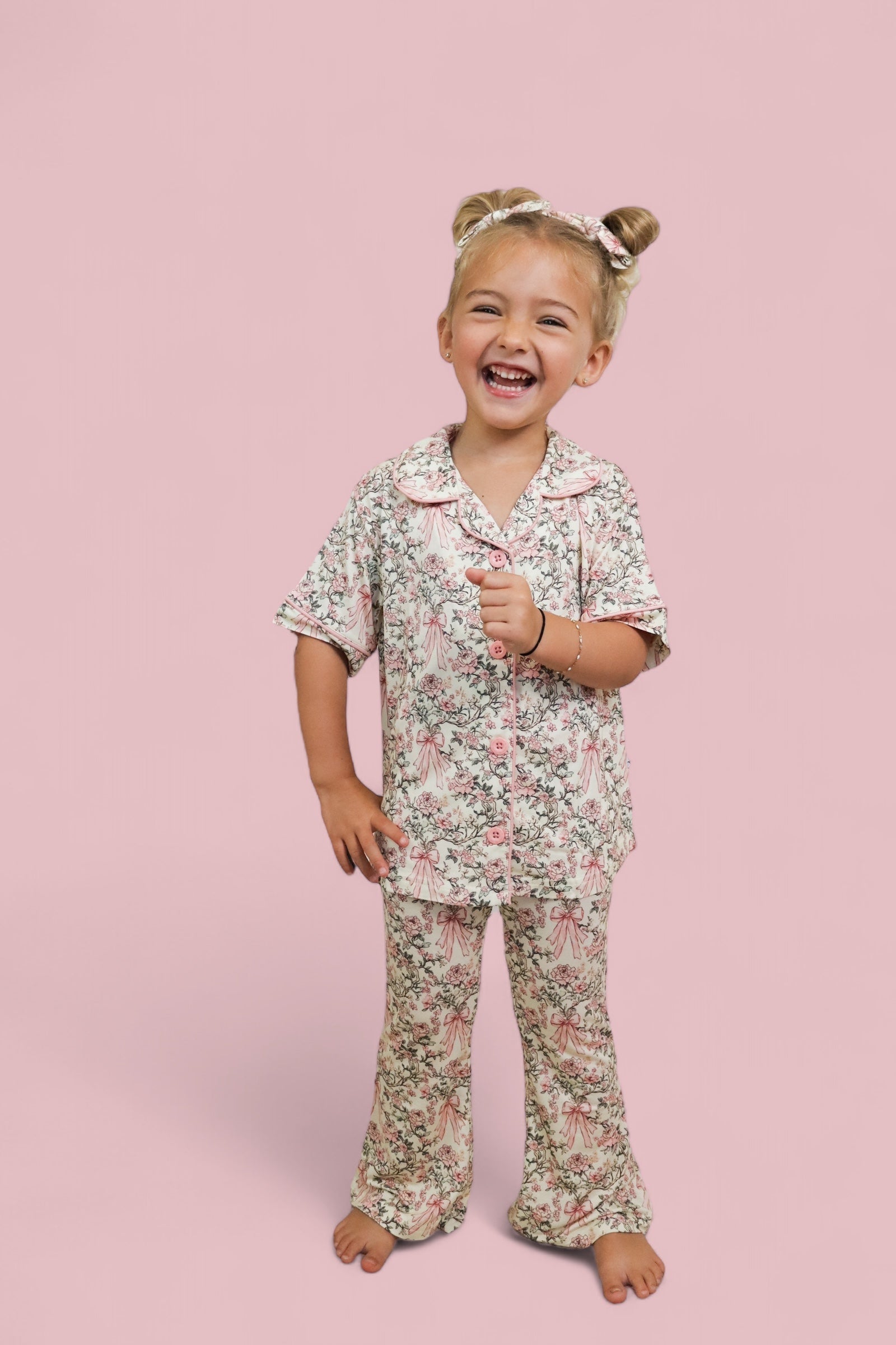 DREAM BIG LITTLE CO VICTORIAN BLOOM DREAM GIRL'S FLARE SETEveretts Place